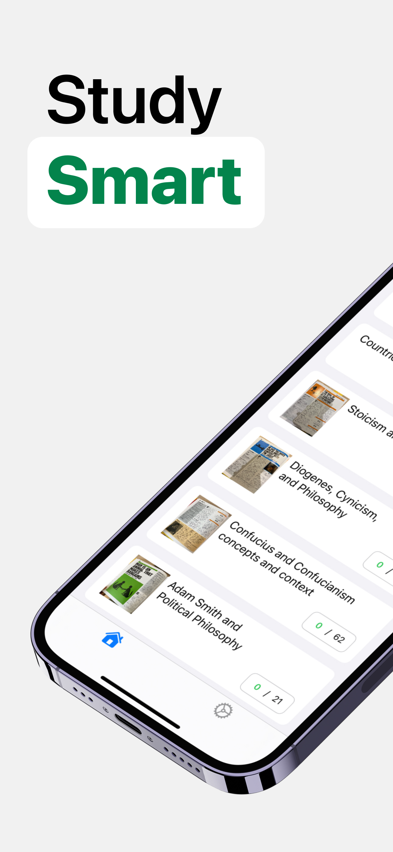 Placeholder screenshot of Studyzy user interface 1