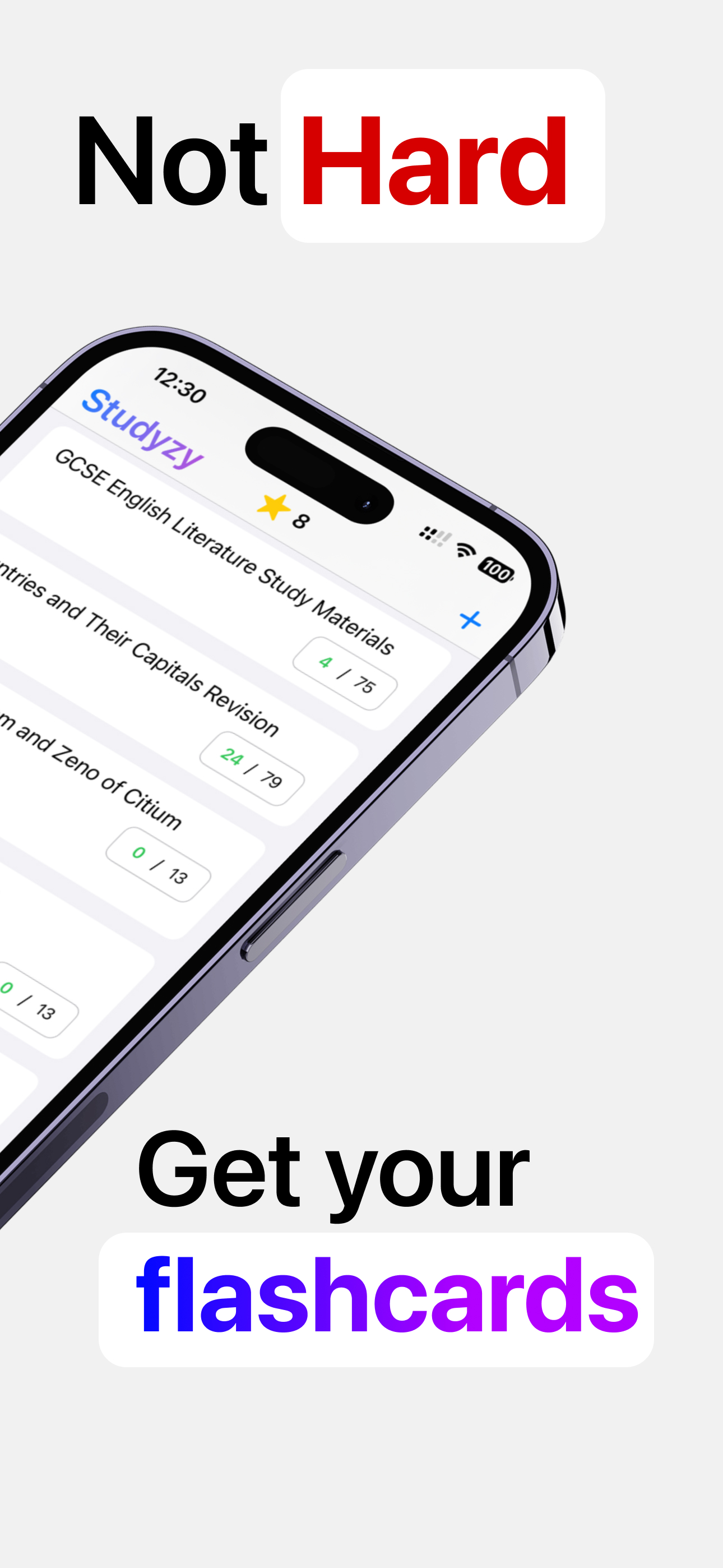 Placeholder screenshot of Studyzy user interface 2
