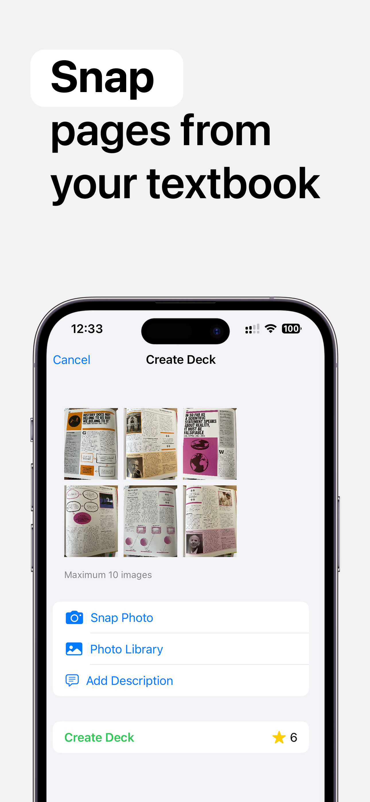 Placeholder screenshot of Studyzy user interface 3