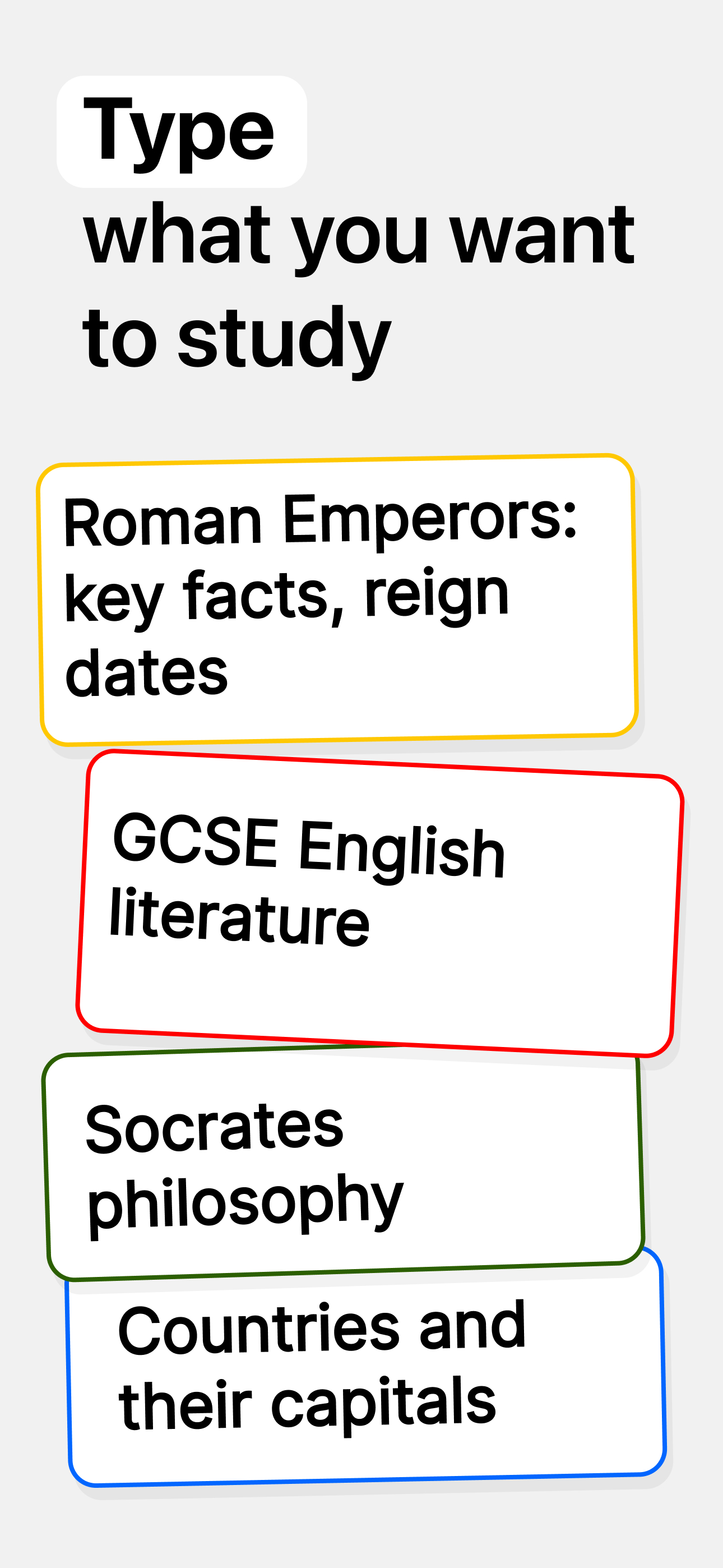 Placeholder screenshot of Studyzy user interface 4
