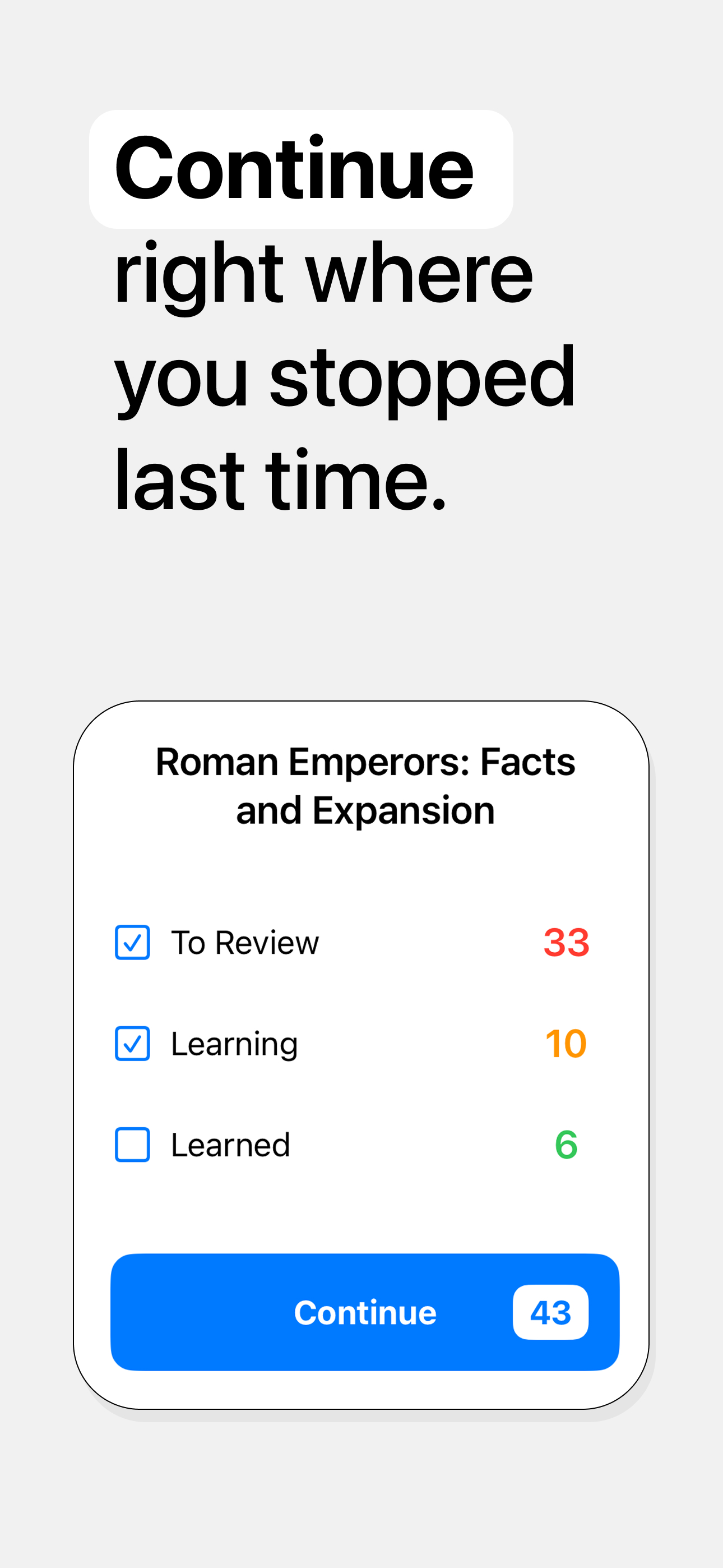 Placeholder screenshot of Studyzy user interface 7